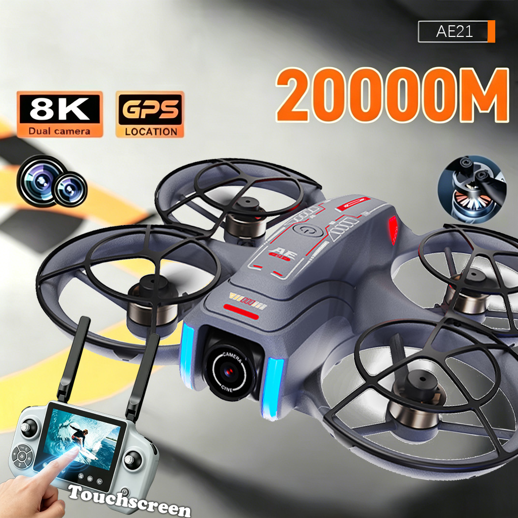 Drone Camera Mount - Upgrade AE21 Aerial Drone 8K HD