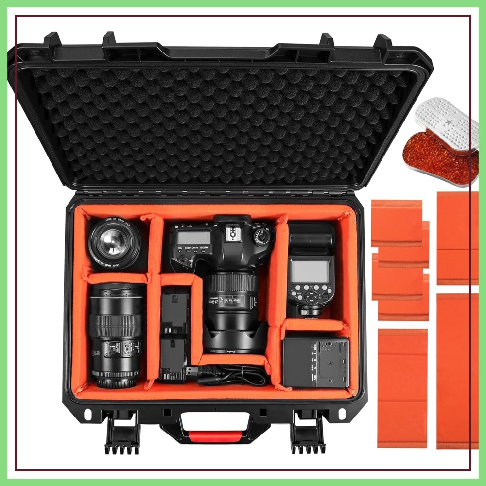 Drone Camera Waterproof - Camera Hard Case DSLR SLR Lenses