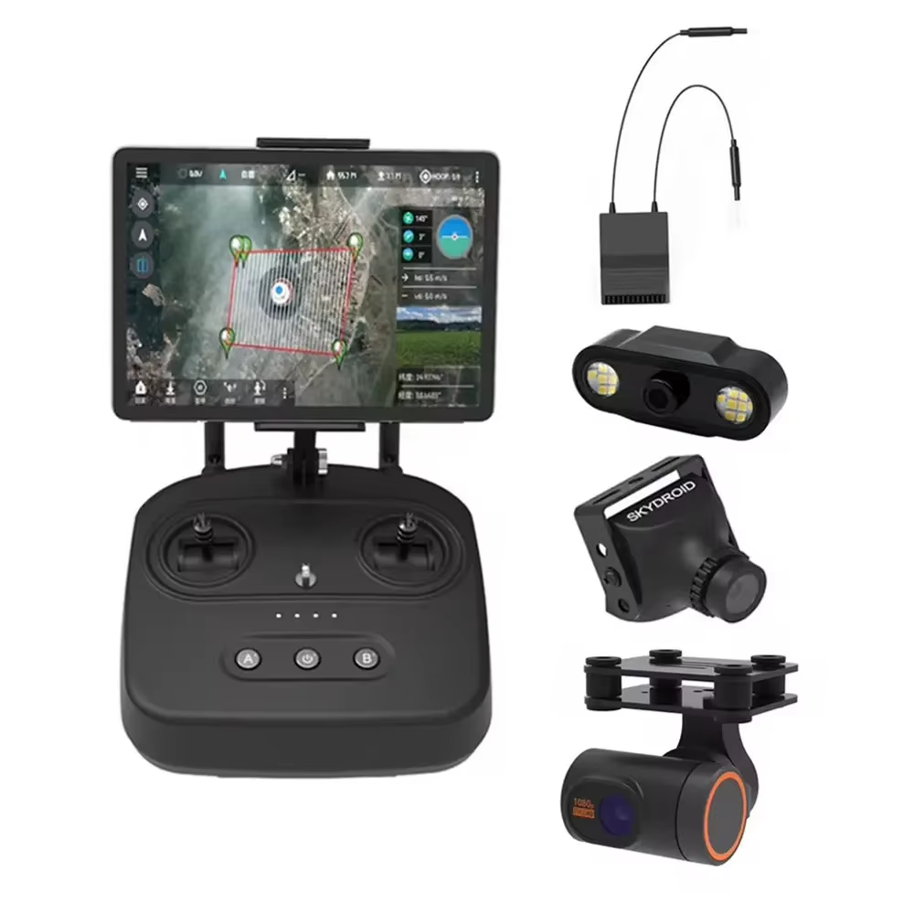 Drone Camera Thermal - Skydroid T10 Remote Control Mini Camera