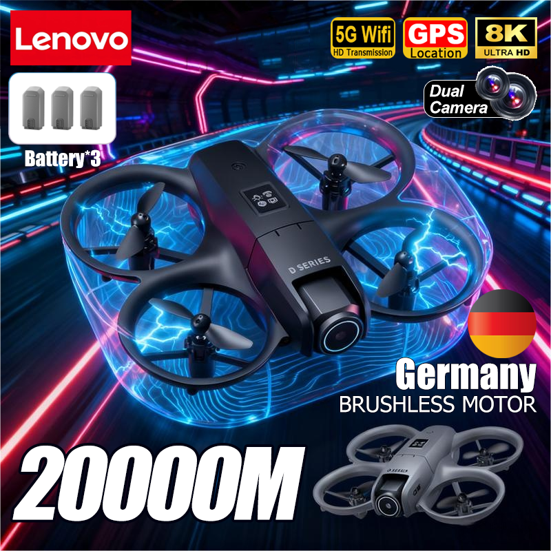 Drone Camera Hd - Lenovo D16 GPS Drone 8K Aerial