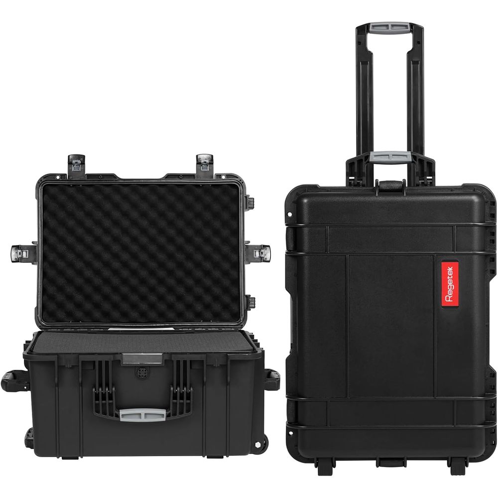 Drone Camera Waterproof - 24.5 Rolling Waterproof Case with TSA