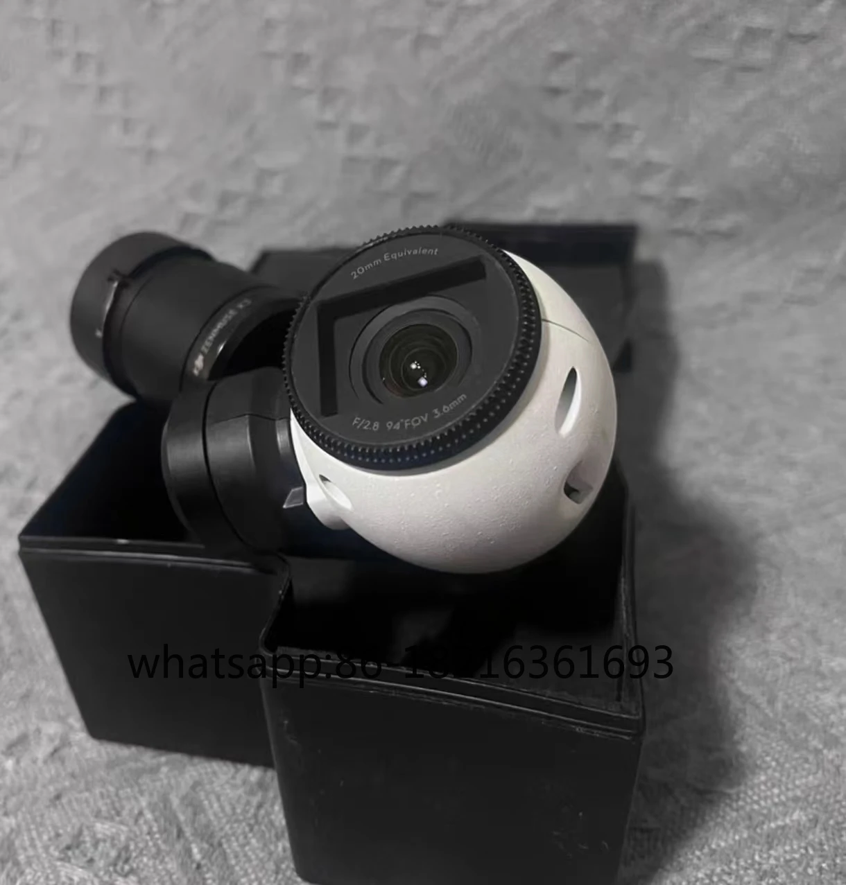 Drone Camera With Gimbal - Original Zenmuse X3 Gimbal Camera Assembly