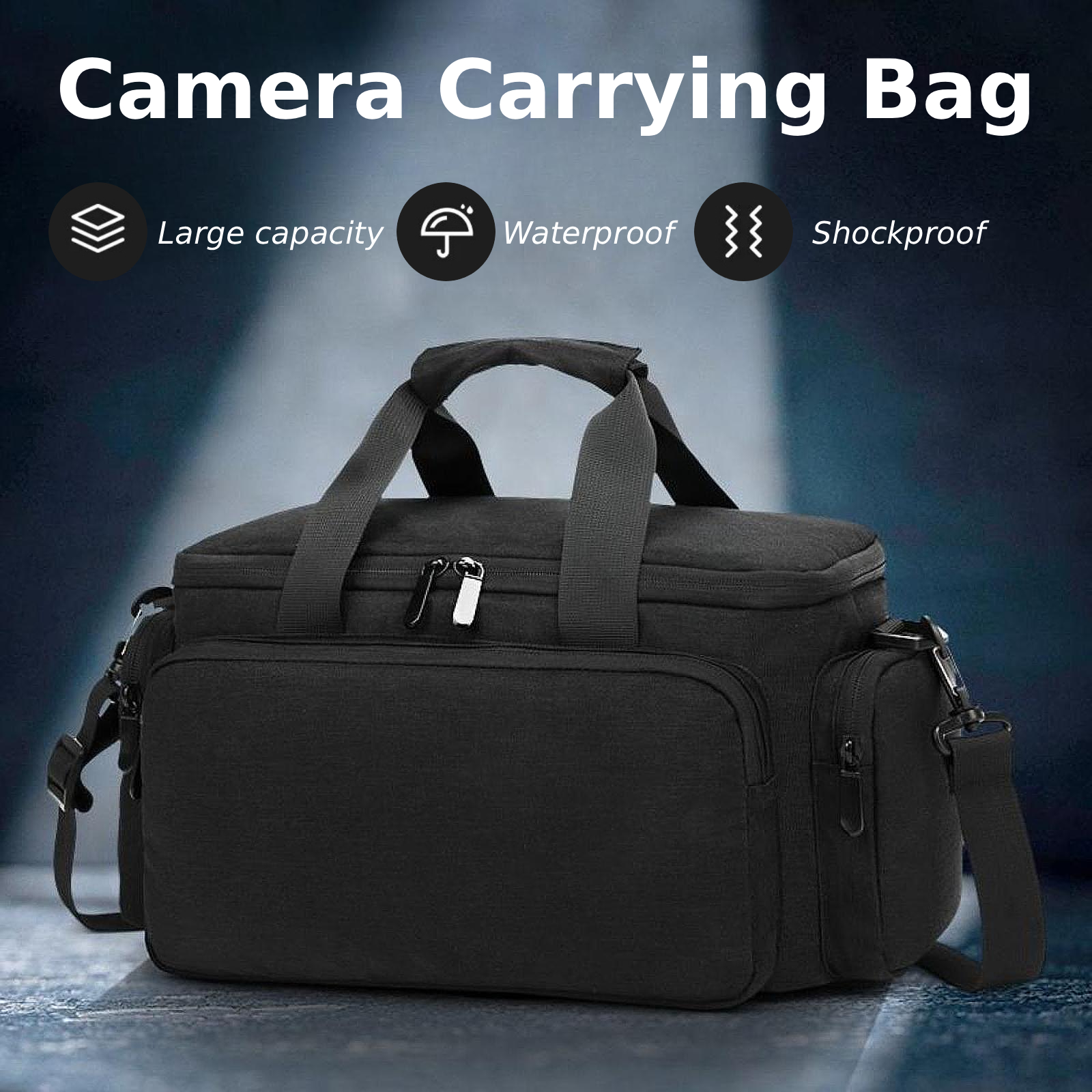 Drone Camera Case - Portable Camera Storage Bag Large Capacity