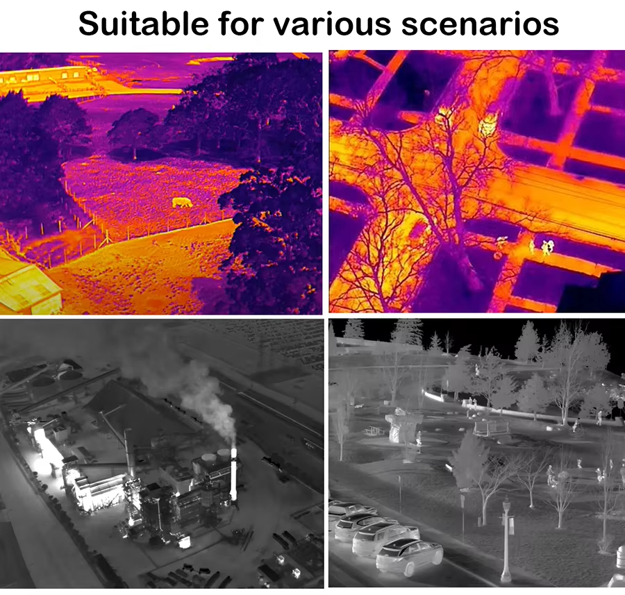 30mm 640x480 pix Drone thermal - مراجعة Drone Camera Lens وسعره