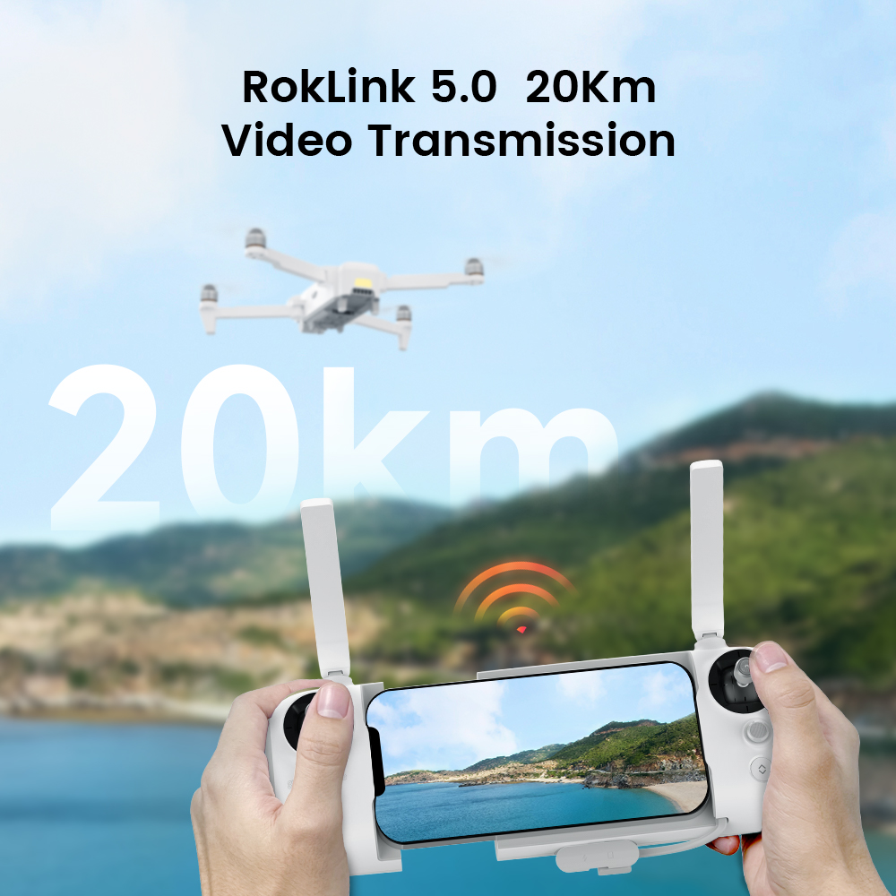 FIMI X8 Tele Max new drone Wid - مراجعة Drone Camera Thermal وسعره