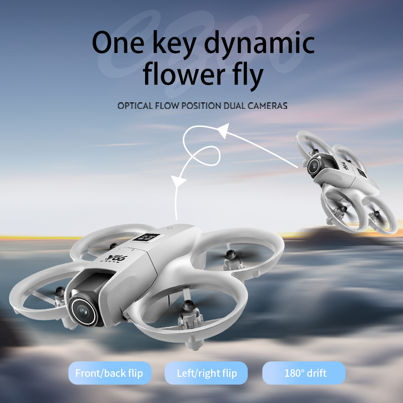 New V66 Mini Drone HD Camera 4 - مراجعة Drone Camera 4K وسعره