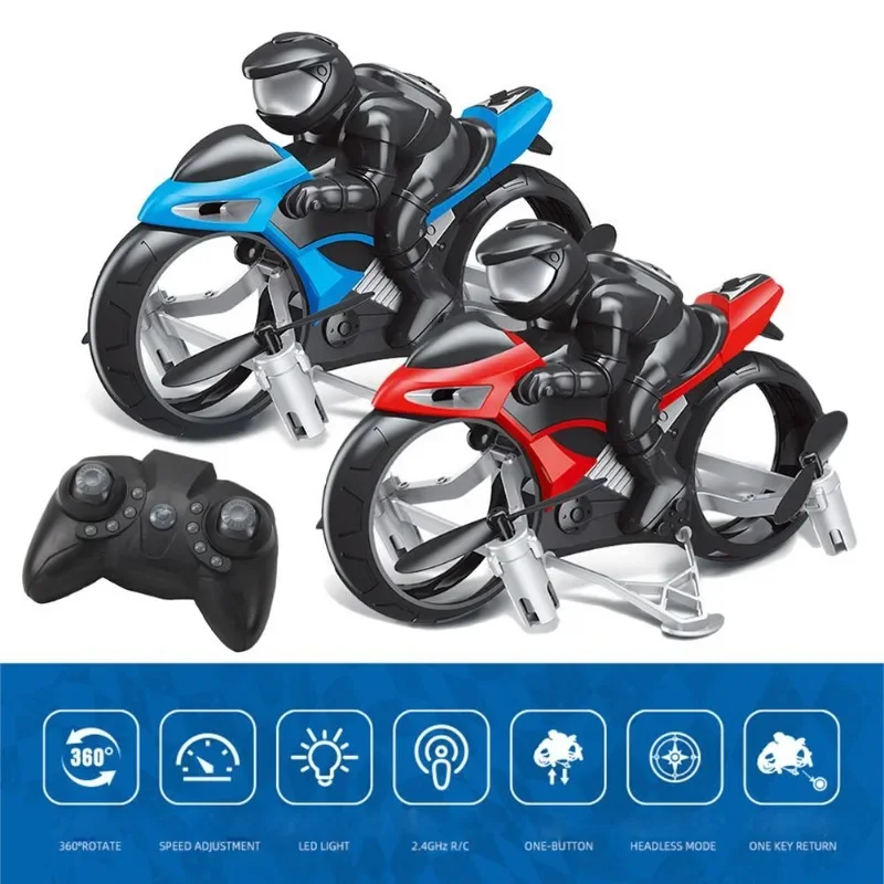 Stunt Motorcycle 2 In 1 Land A - مراجعة Drone Camera Mount وسعره