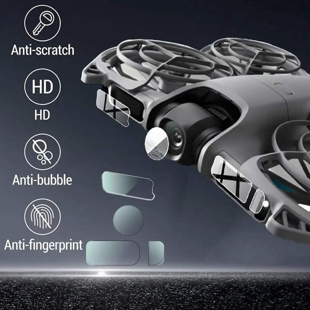 Ultra-HD Lens Screen Protector - مراجعة Drone Camera Filter وسعره