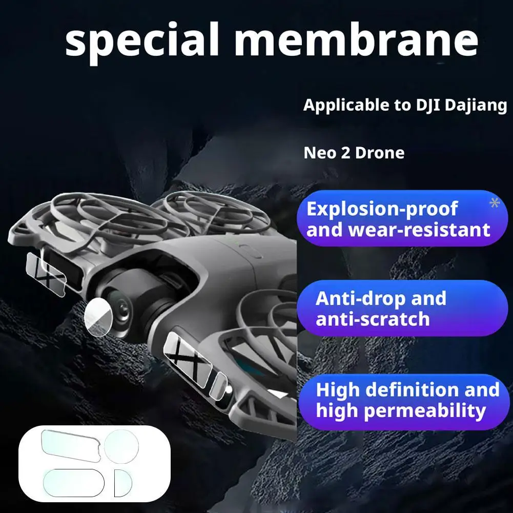 Ultra-HD Lens Screen Protector - مراجعة Drone Camera Filter وسعره