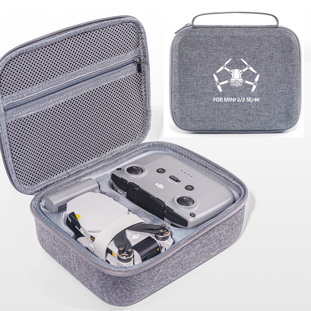 New Carrying Case Protective S - مراجعة Drone Camera Case وسعره