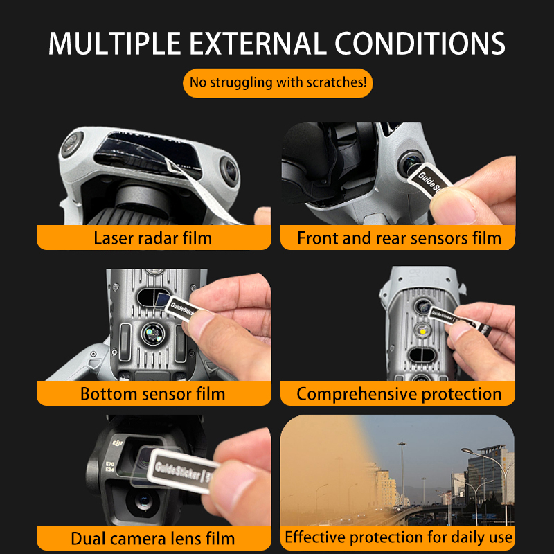 ​Lens Sensor Protective Film f - مراجعة Drone Camera Filter وسعره