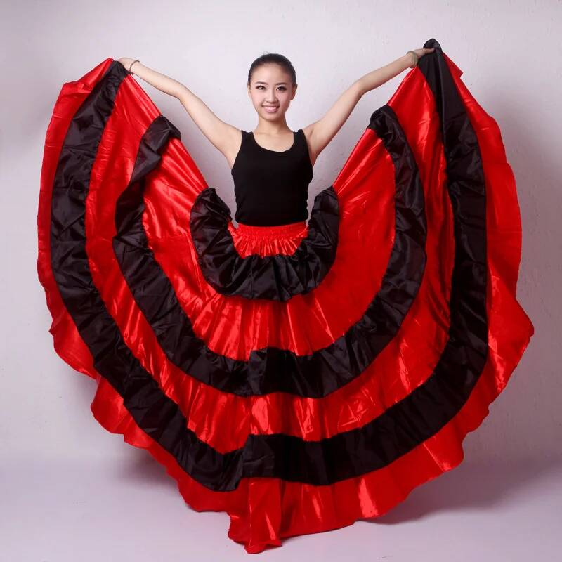 Skirt Gypsy Woman Spanish Flam - مراجعة Drone Camera Stabilized وسعره