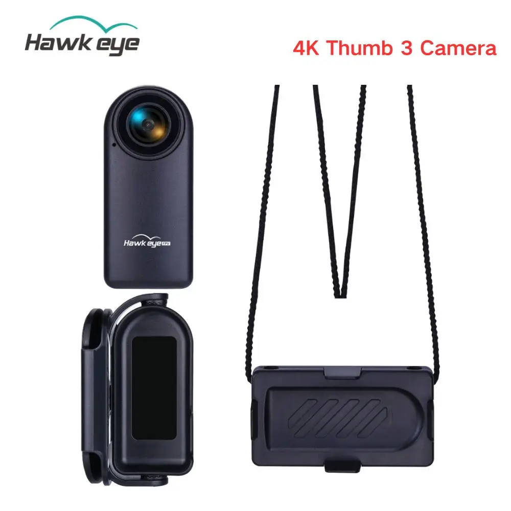 Hawkeye Firefly Thumb3 4K Mini - مراجعة Drone Camera Vlog وسعره