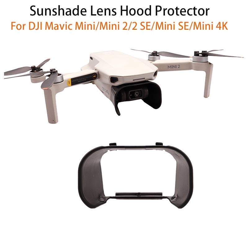 Lens Hood For DJI Mini 2/Mini  - مراجعة Drone Camera Filter وسعره