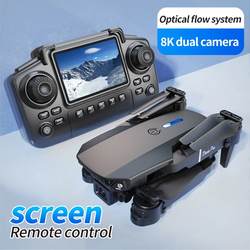 Professional E88 PRO Drone wit - مراجعة Drone Camera 4K وسعره