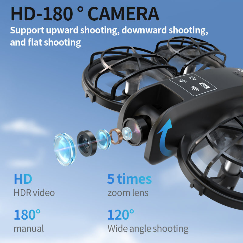 2025 NEW Mini K100 MAX Drone 4 - مراجعة Drone Camera With Gimbal وسعره
