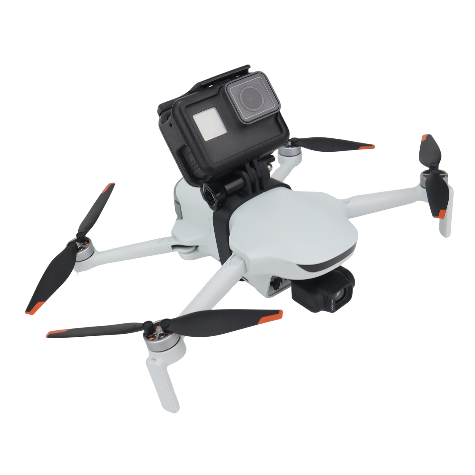 Dedicated Top Mount Extension  - مراجعة Drone Camera Action وسعره