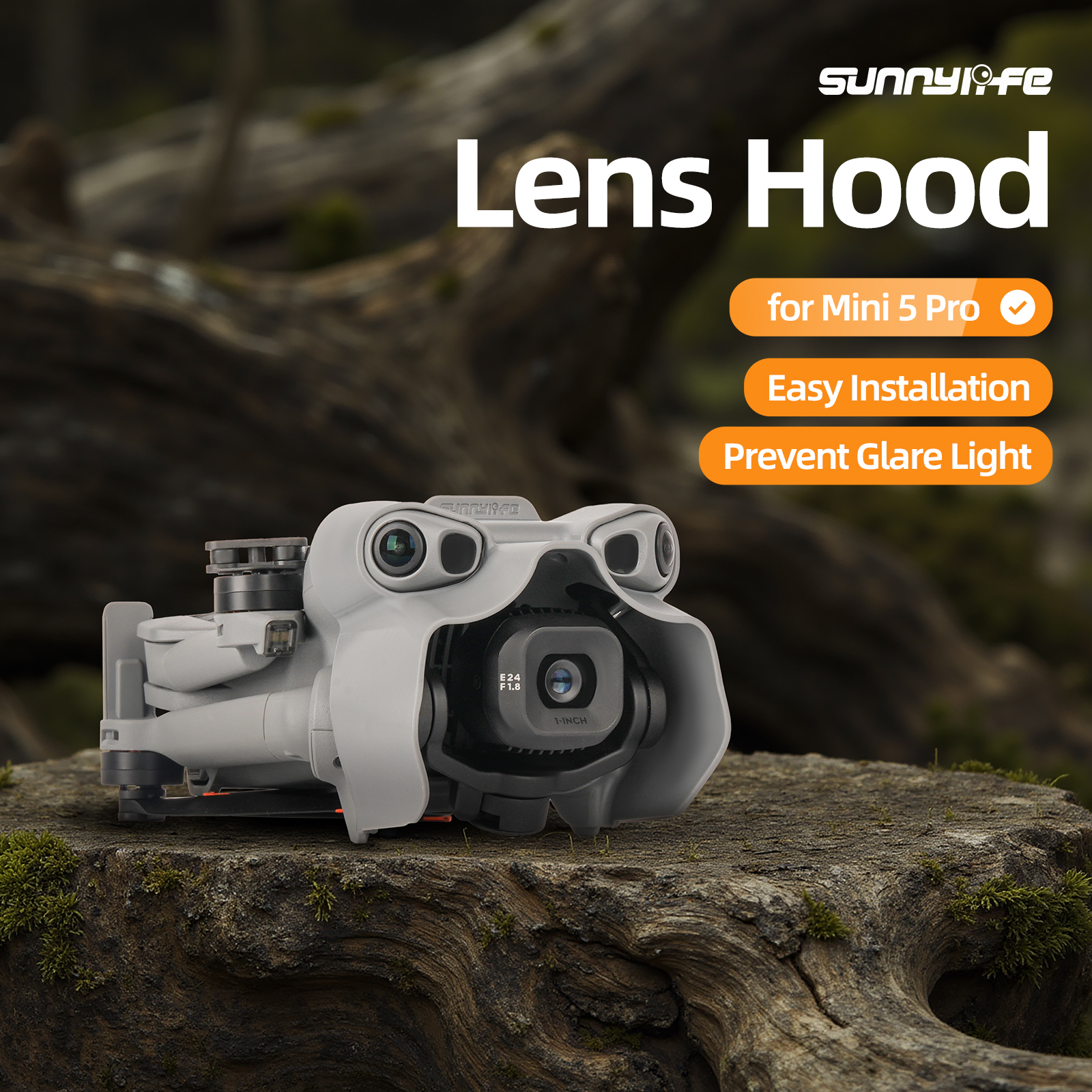 Lens Camera Hood For DJI MINI  - مراجعة Drone Camera Filter وسعره