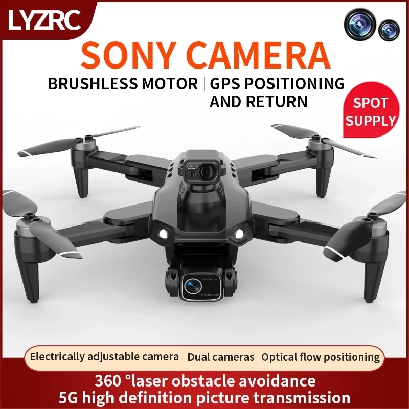 L900 Pro MAX GPS Drone 4K Prof - مراجعة Drone Camera Night Vision وسعره