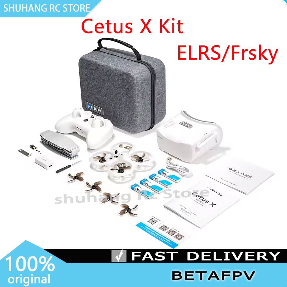 BETAFPV Cetus X FPV Kit Brushl - مراجعة Drone Camera With Gimbal وسعره