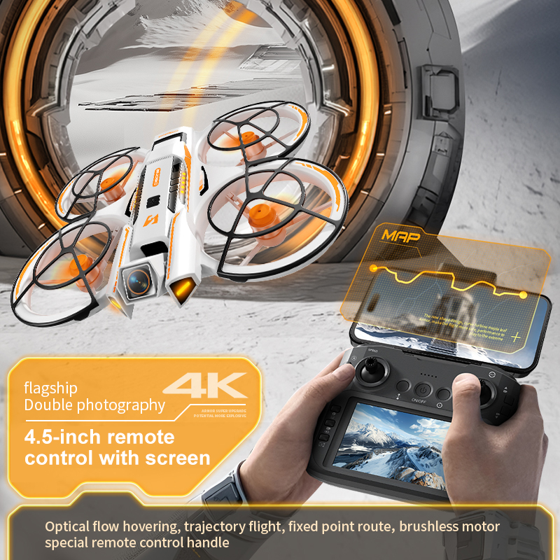 New A21 Drone 8K Professional  - مراجعة Drone Camera Wide Angle وسعره