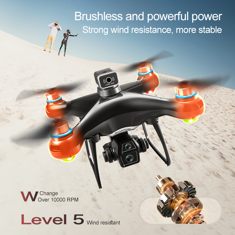 Bexine New Z3 GPS Drone with 4 - مراجعة Drone Camera Mount وسعره