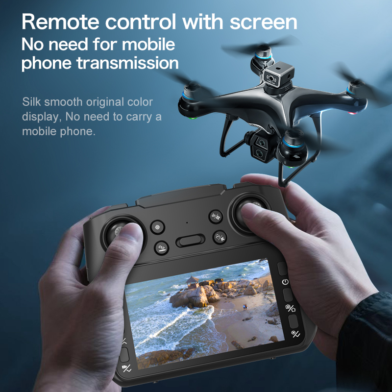 Bexine New Z3 GPS Drone with 4 - مراجعة Drone Camera Mount وسعره