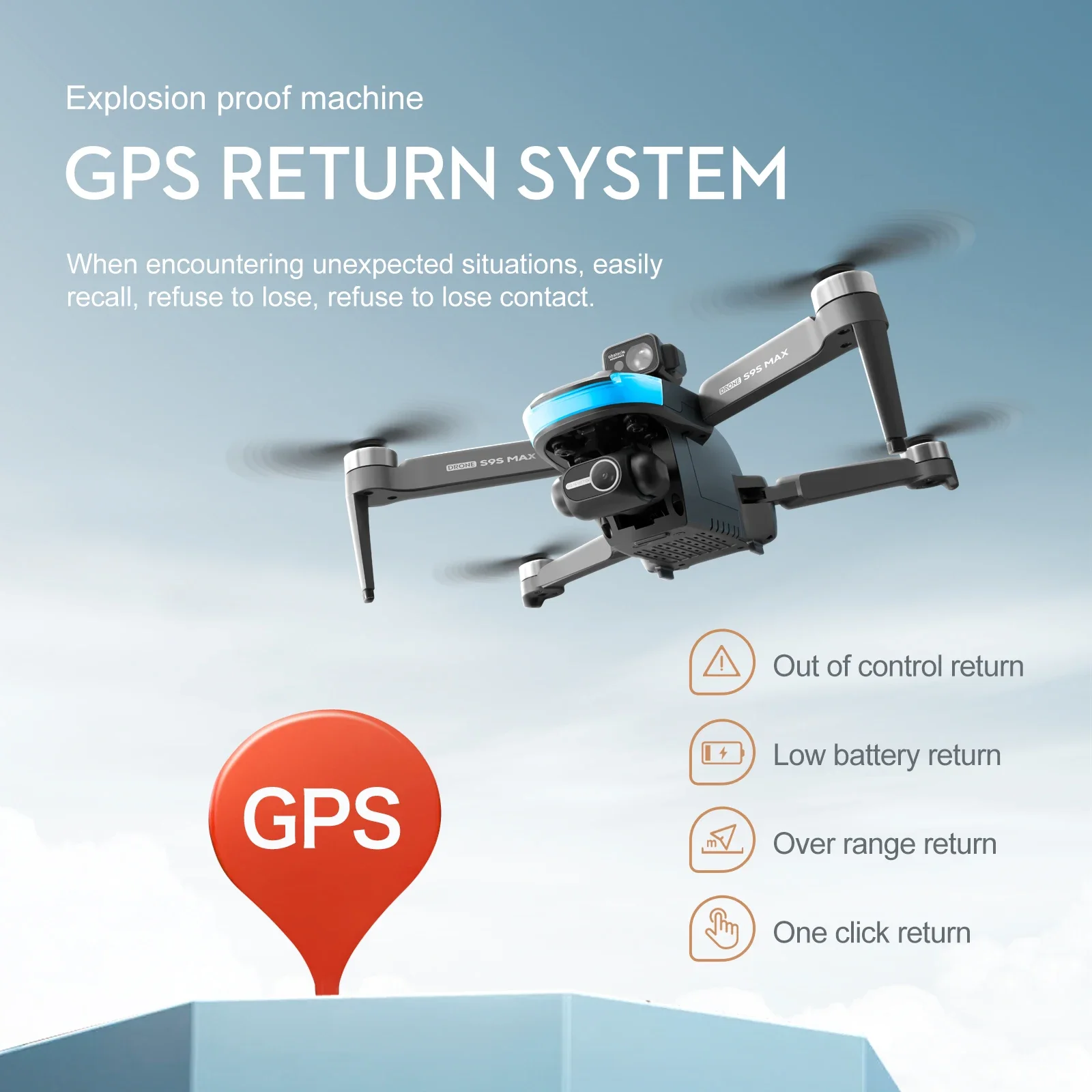 NEW S9S MAX MINI Drone 4K 2-Ax - مراجعة Drone Camera 4K وسعره