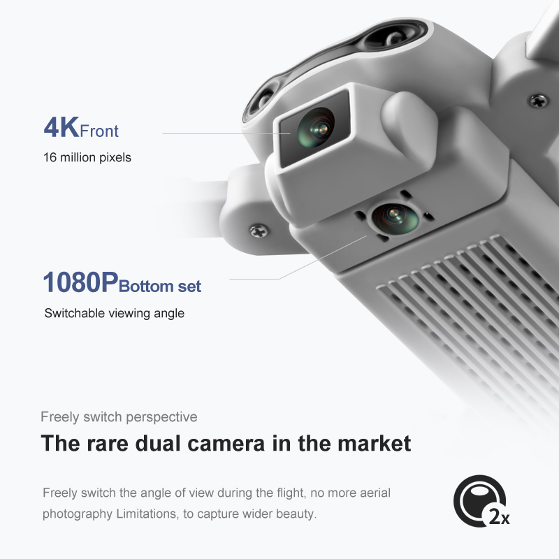 V9 RC Mini Drone 4k Dual Camer - مراجعة Drone Camera Mount وسعره
