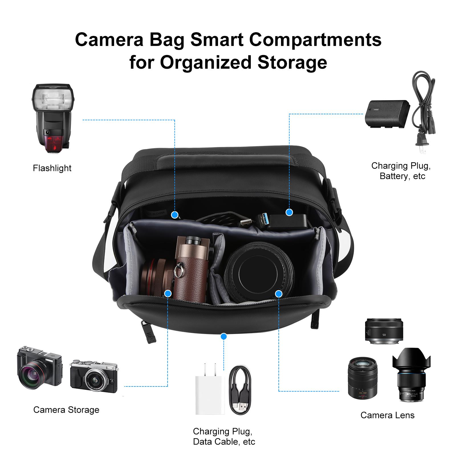 PULUZ Waterproof PU Fabric Dro - مراجعة Drone Camera Case وسعره