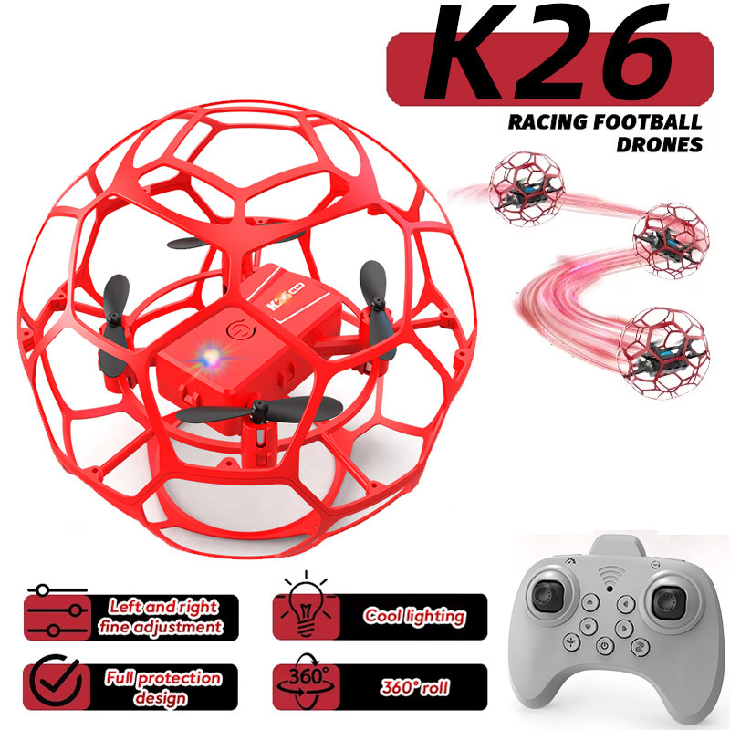 K26 MINI Air Soccer Competitiv - مراجعة Drone Camera Case وسعره