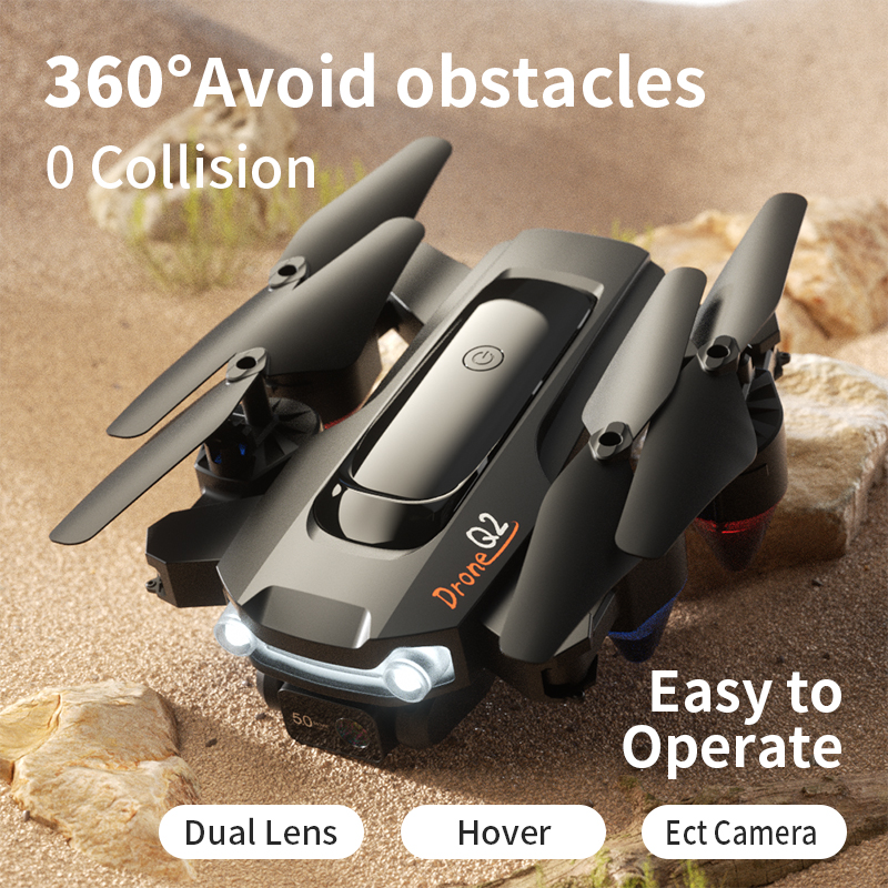 Q2 Drone Professional 8K HD Do - مراجعة Drone Camera With Gimbal وسعره