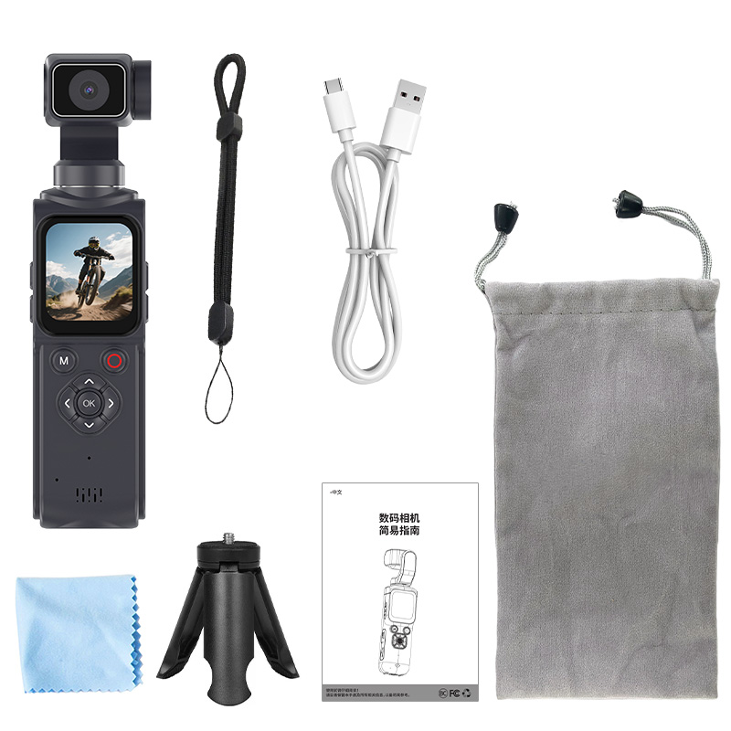 4K Ultra One-tap WiFi Pocket G - مراجعة Drone Camera Stabilized وسعره