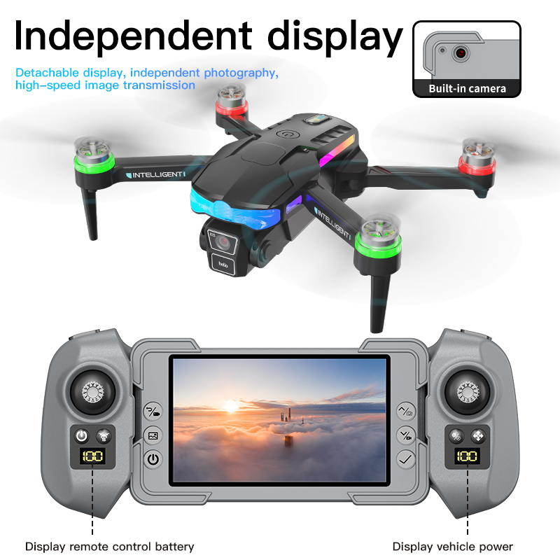 F177 Screen Control Drone 8K P - مراجعة Drone Camera 4K وسعره