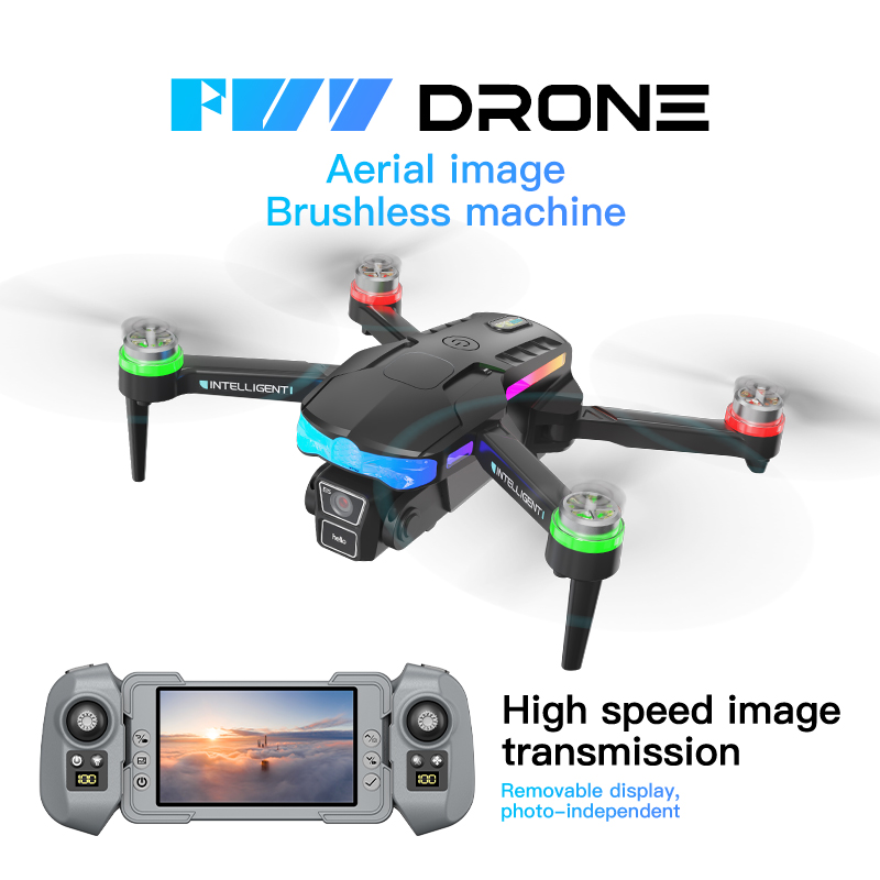 F177 Screen Control Drone 8K P - مراجعة Drone Camera 4K وسعره