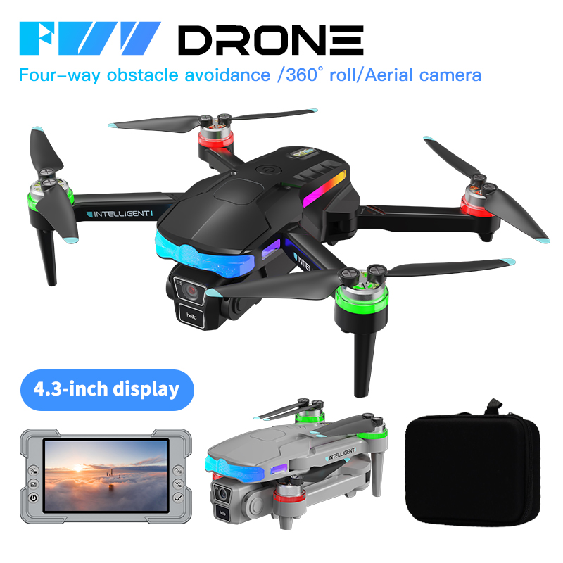 F177 Screen Control Drone 8K P - مراجعة Drone Camera 4K وسعره