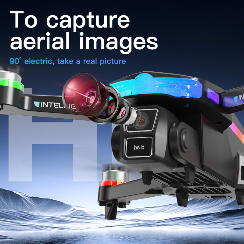 F177 Screen Control Drone 8K P - مراجعة Drone Camera 4K وسعره