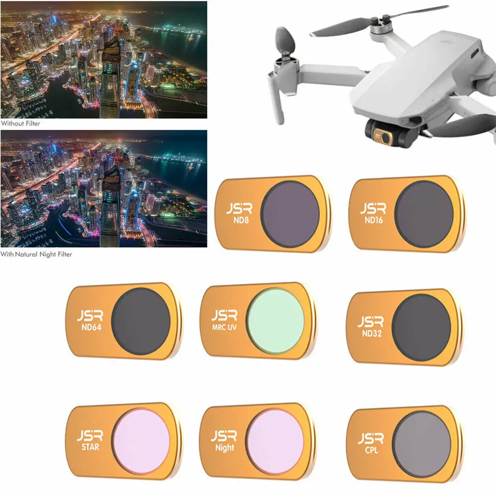 Drone Filters For DJI Mavic Mi - مراجعة Drone Camera Filter وسعره