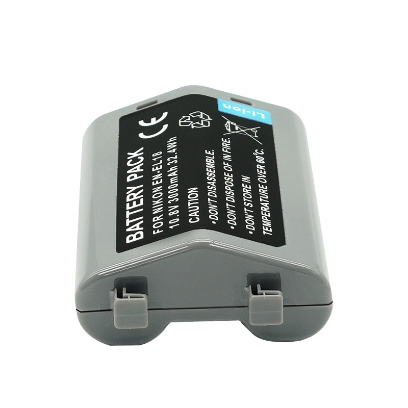 10.8V 3000mAh EN-EL18 EN-EL18A - مراجعة Drone Camera Action وسعره
