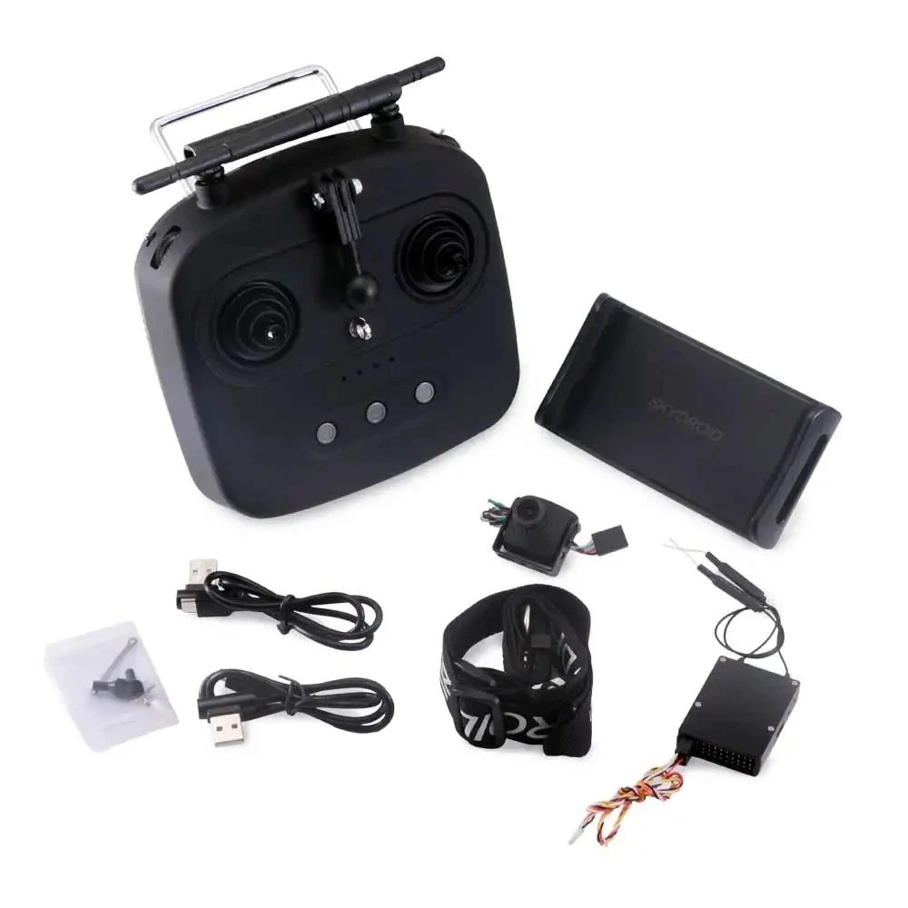Skydroid T10 Remote Control Mi - مراجعة Drone Camera Thermal وسعره