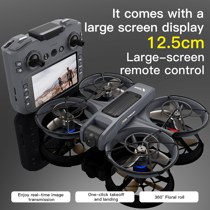 NEW X226 RC Drone 2.4G 5G WIFI - مراجعة Drone Camera 4K وسعره