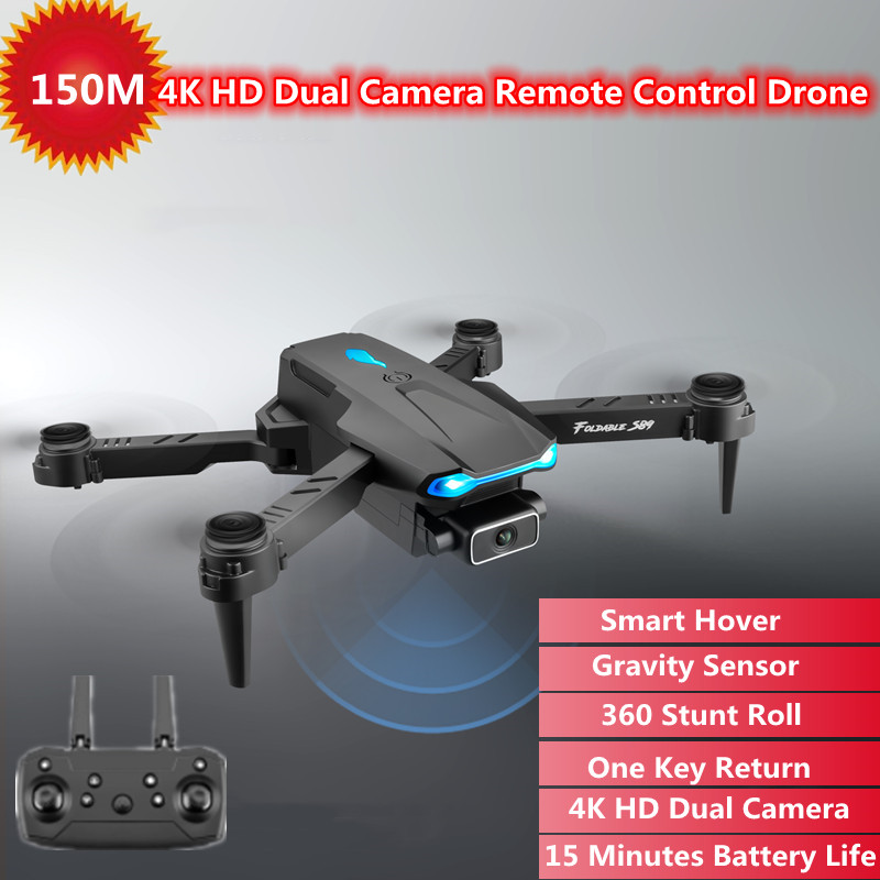 WIFI FPV Gravity Sensor Remote - مراجعة Drone Camera Night Vision وسعره