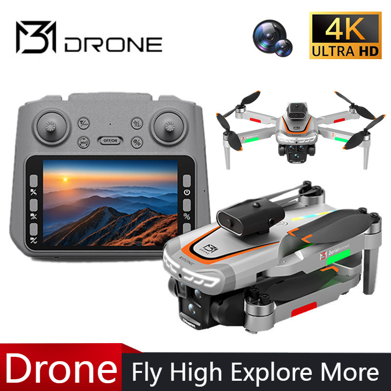 M3 Professional Drone 4K HD Ae - مراجعة Drone Camera With Gimbal وسعره