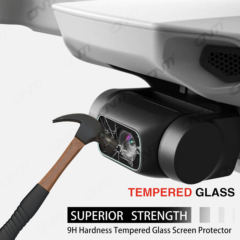 [3PCS] Lens Protector Tempered - مراجعة Drone Camera Filter وسعره