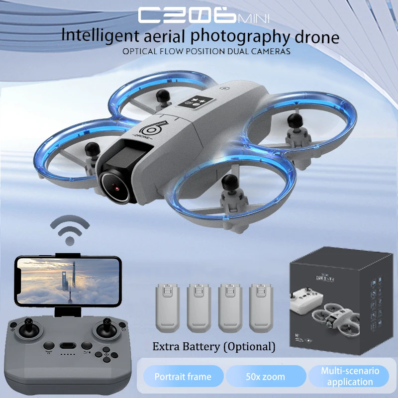 CZ06 Mini RC Quadcopter Drone  - مراجعة Drone Camera Hd وسعره