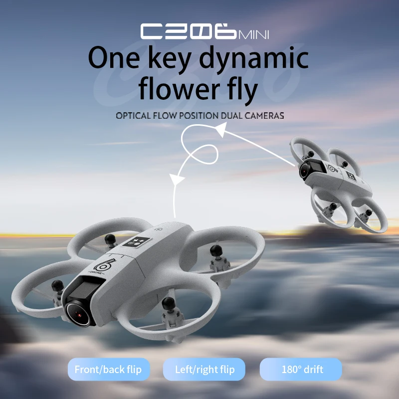 CZ06 Mini RC Quadcopter Drone  - مراجعة Drone Camera Hd وسعره