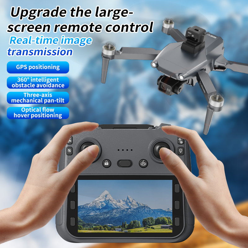 L600 MAX GPS Drone Professiona - مراجعة Drone Camera Professional وسعره