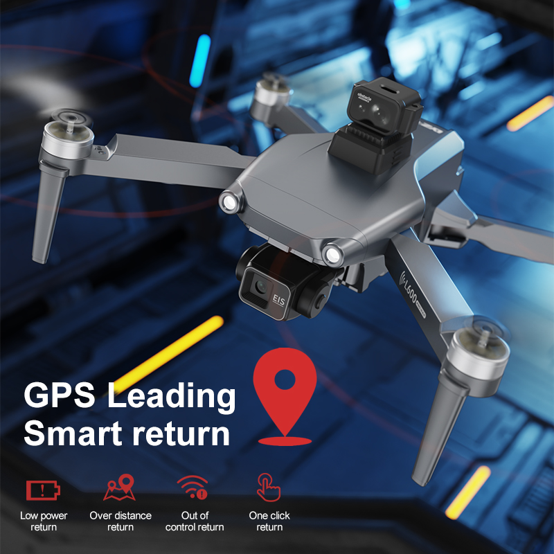 L600 MAX GPS Drone Professiona - مراجعة Drone Camera Professional وسعره