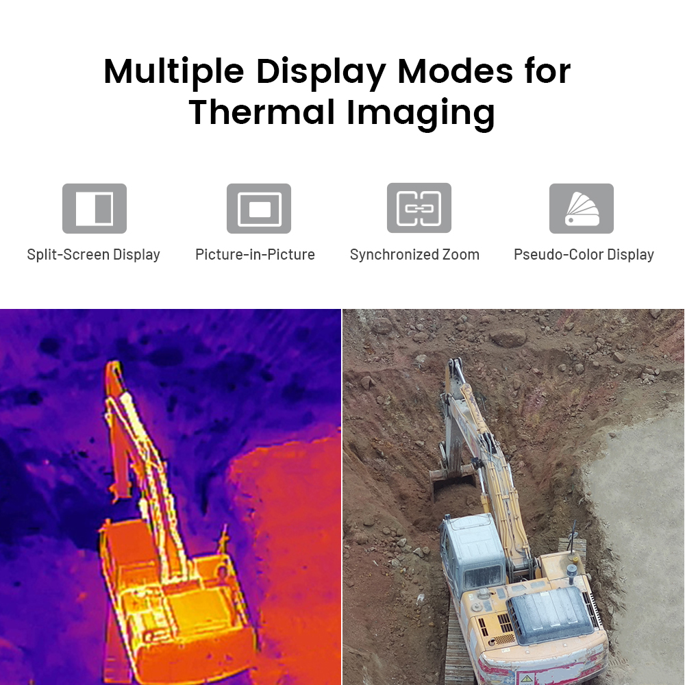 FIMI X8T Drone Thermal Infrare - مراجعة Drone Camera Thermal وسعره