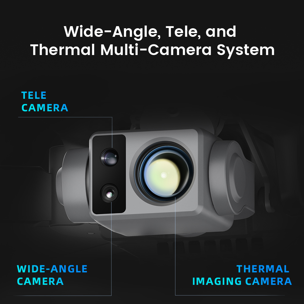 FIMI X8T Drone Thermal Infrare - مراجعة Drone Camera Thermal وسعره